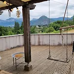 House, Pool And Mountains Feriehus Myans