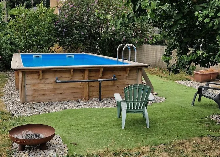 House, Pool And Mountains Vakantiehuis *